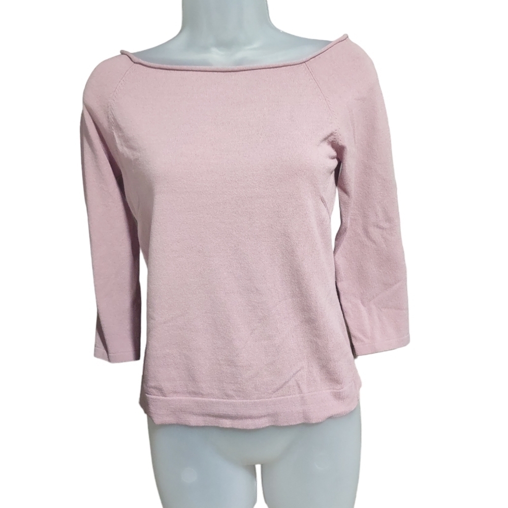 Nine West Dusty Pink Sweater Women's Size Medium